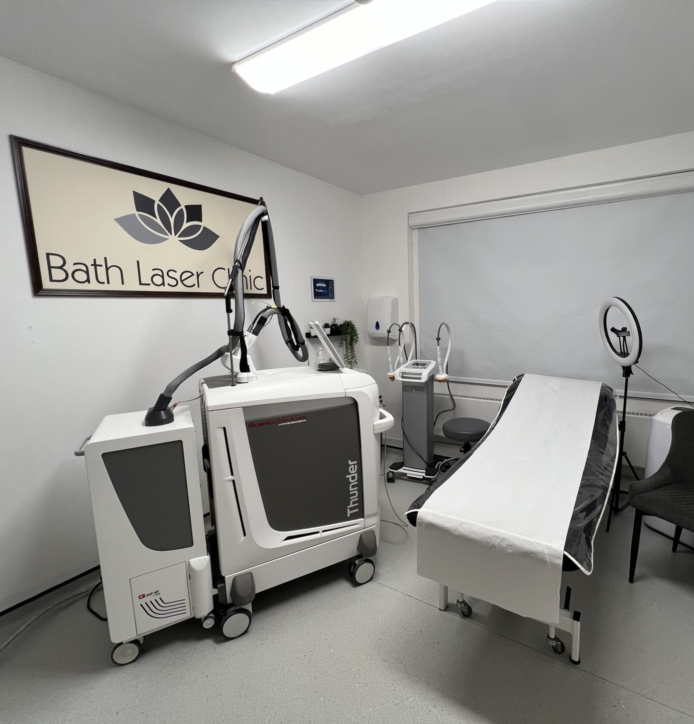 laser treatment bath